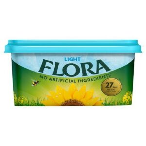 FLORA LIGHT VEGETABLE SPREAD 500G