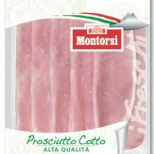 MONTORSI FRESCHI PROSCIUTTO COTTO 120G