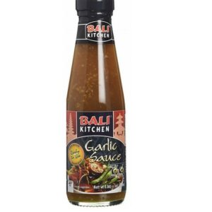BALI KITCHEN TABLE SAUCE GARLIC 200ML
