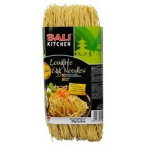 BALI KITCHEN LONG LIFE EGG NOODLES 200G