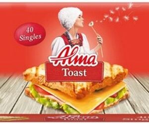 ALMA TOAST SLICES WITH EMMENTAL 800G