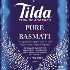 TILDA PURE ORIGINAL BASMATI RICE GLUTEN FREE 500G
