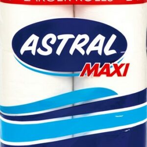 ASTRAL MAXI TOILET PAPER X6