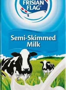 FRISIAN FLAG UHT SEMI SKIMMED MILK 1L