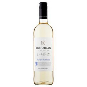 MCGUIGAN SIGNATURE PINOT GRIGIO 75CL
