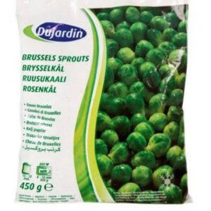 DUJARDIN BRUSSEL SPROUTS 450G