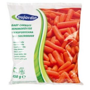 DUJARDIN BABY CARROTS 450G