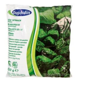 DUJARDIN LEAF SPINACH PORTION 450G