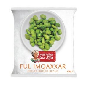 MKZ PEELED PEELED BROAD BEANS 450G