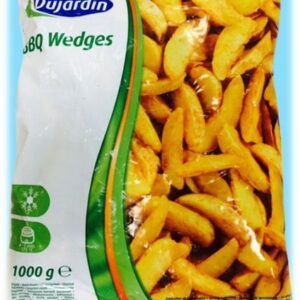 DUJARDIN BBQ WEDGES ONLY 2.95 1KG