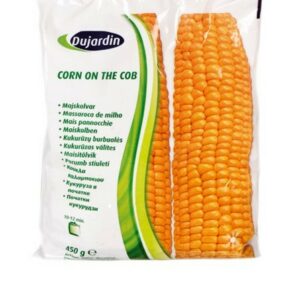 DUJARDIN CORN ON THE COB 450G