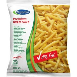 DUJARDIN PREMIUM OVEN CHIPS 2KG