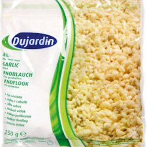 DUJARDIN DICED GARLIC 250G