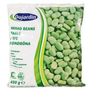 DUJARDIN BROAD BEANS 450G
