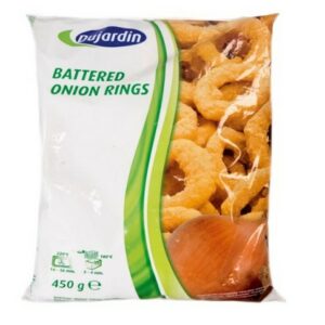 DUJARDIN BATTERED ONION RINGS 450G