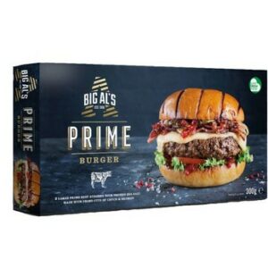 BIG ALS PRIME BURGER 300G