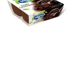 ALPRO DESSERT DARK CHOCOLATE 4X125G