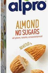 ALPRO DRINK ALMOND NO SUGAR 1L