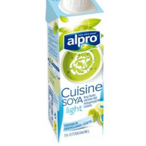 ALPRO LIGHT SOYA CUISINE 250ML