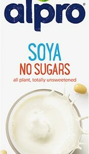 ALPRO DRINK SOYA NO SUGAR 1L