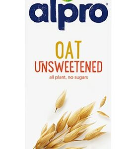 ALPRO DRINK OAT UNSWEETENED 1L