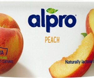 ALPRO YOGURT PEACH 150G