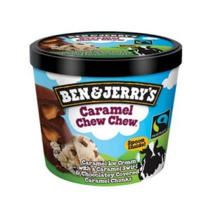 BEN & JERRYS STRAWBERRY CHEESE CAKE 100ML