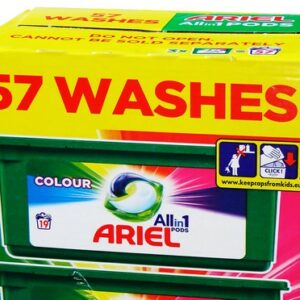 ARIEL ALL IN 1 PODS COLOUR X57