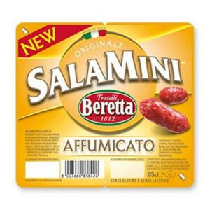 BERETTA SALAMINI AFFUMICATI 85G