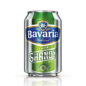 BAVARIA SHANDY BEER 33CL