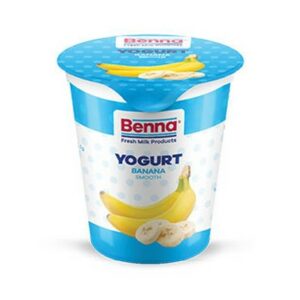 BENNA FRUIT YOGURT BANANA 150ML
