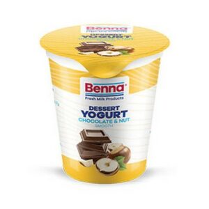 BENNA DESSERT YOGURT CHOCOLATE & NUT 150ML