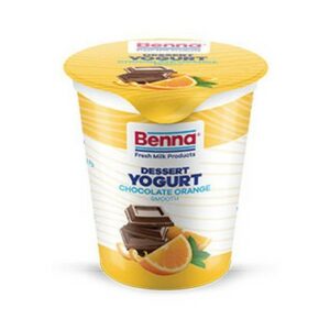 BENNA DESSERT YOGURT CHOCOLATE ORANGE 150ML