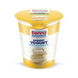 BENNA DESSERT YOGURT WHITE CHOCOLATE 150ML