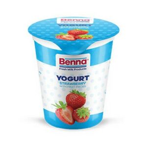 BENNA FRUIT YOGURT STRAWBERRY 150ML