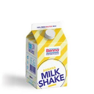 BENNA BANANA MILSHAKE 500ML