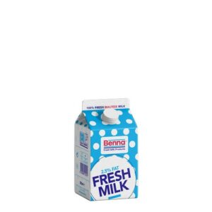 BENNA MILK 2.5% FAT 500ML
