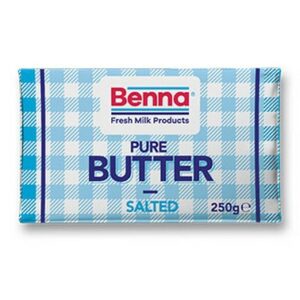 BENNA BUTTER SALTED 250G