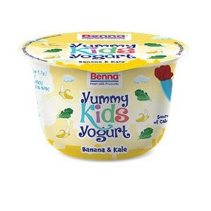 BENNA YUMMY KIDS YOGURT BANANA & KALE 150ML