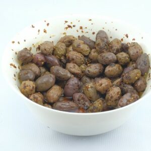 BITTER OLIVES WITH CHILLI