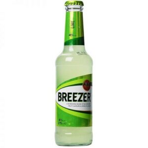 BACARDI BREEZER LIME 27.5CL