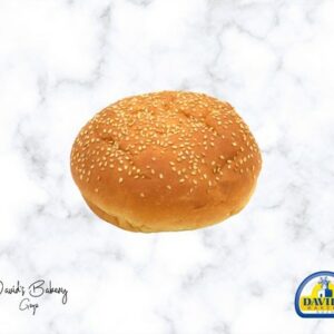 DAVID'S BAKERY BURGER BUNS BIG X4