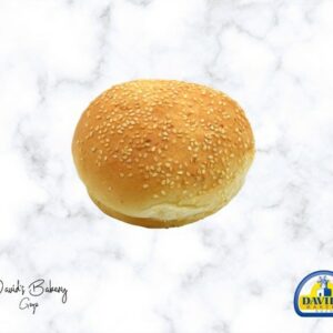 DAVID'S BAKERY BURGER BUNS NORMAL X4