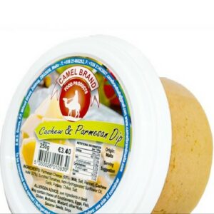 CAMEL BRAND CASHEW & PARMESAN DIP 200G