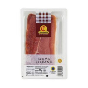 CASADEMONT SLICED SERRANO HAM 80G