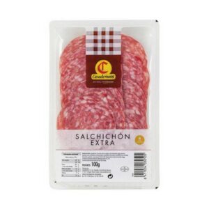 CASADEMONT SLICED SALCHICON EXTRA 100G