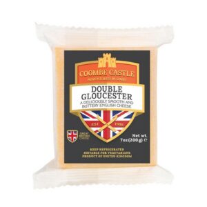 COOMBECASTLE DOUBLE GLOUCESTER 200G