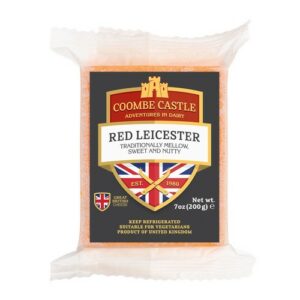 COOMBECASTLE RED LEICESTER 200G