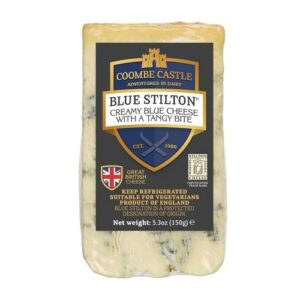 COOMBECASTLE ROYAL BLUE STILTON 150G