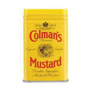 COLMANS ENGLISH MUSTARD POWDER 57G